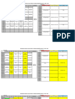 Perubahan Jadwal Kuliah Prodi S1 Farmasi Semester Gasal 2022-2023
