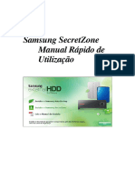 PTBZ - Samsung SecretZone Quick Manual Ver 2.0