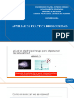 Auxiliar Bioseguridad