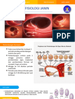 Fisiologi Janin
