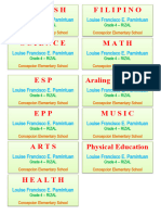 Grade 4 - Notebook