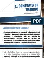 El Contrato de Trabajo