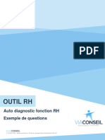 Autodiagnostic Fonction RH