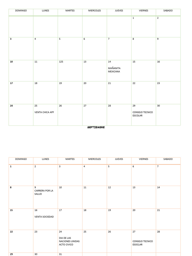 Actividades Escolares Pdf