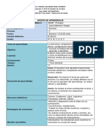 6º Plan de Clase Semana 1 2