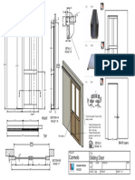 Sliding Door Drawing