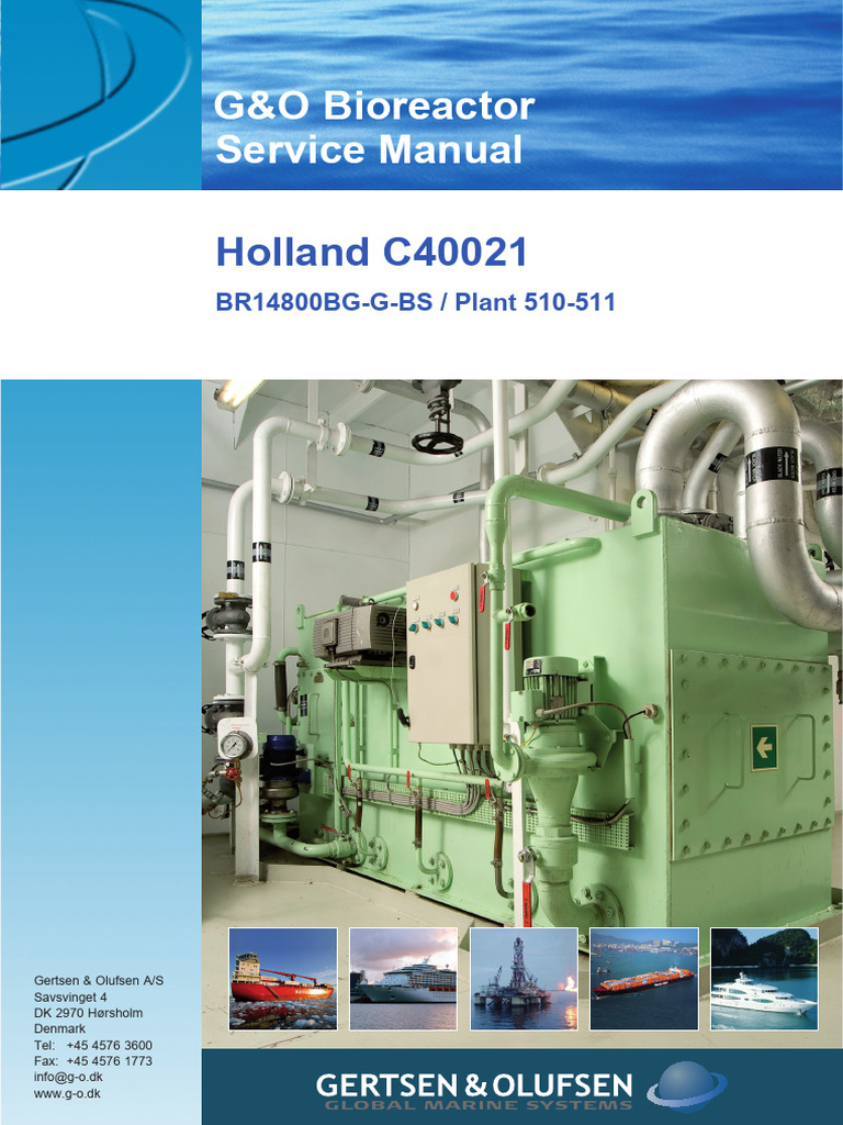 G&O Sewage Treatment Plant Manual | PDF | Pump | Sewage Treatment