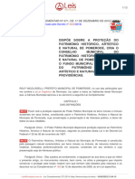 Lei Complementar 271 2014 Pomerode SC Consolidada (07 05 2019)