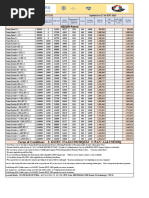 NEXON - Price - List 14 09 2023 1