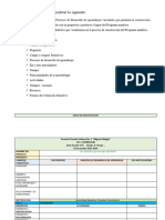 Propuesta de Formatos de Planeacion Por Proyectos