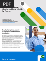 Security, Compliance and Identity Partner Enablement Resource Guide