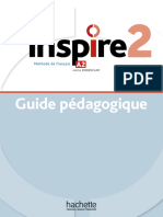 Inspire 2 Guide Pédagogique