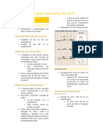 Principais Alterações No ECG