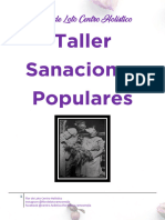 Taller de Sanaciones Populares