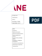 Asesoría de Mercadotecnia (ACTIVIDAD FINAL) 