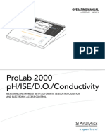 Silo - Tips Prolab 2000 PH Ise Do Conductivity