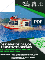 A Atuação Do Assistente Social No para em Epoca de Pandemia Livro-1