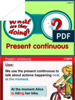 PresentContinuous