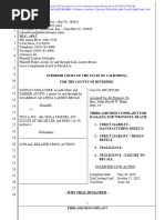 Molander v. Tesla Inc. - complaint 