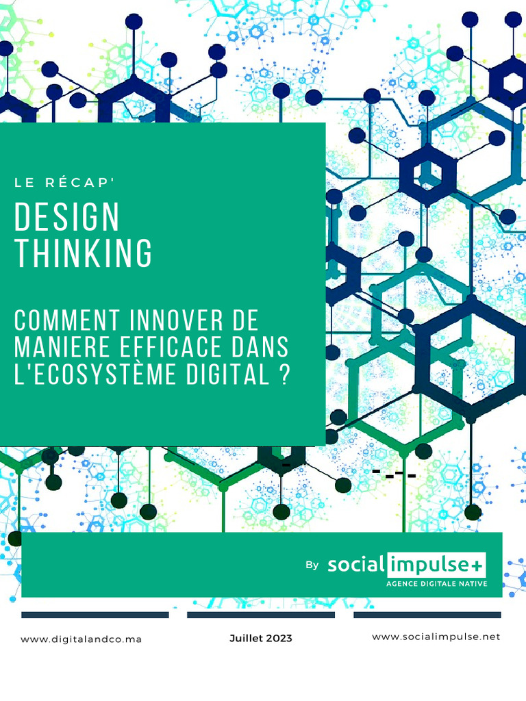 Design Thinking Et Innovation Digitale | PDF | Design thinking | Innovation