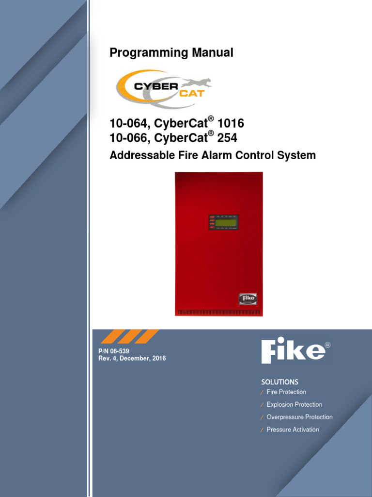 06-539 CyberCat Programming Manual | PDF | Computer Network | Trademark