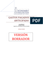 Material de Apoyo Gastos Pagados Por Anticipado