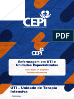 UTI e unidades especializadas