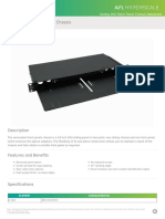 AFL Sliding-1ru-Patch-Panel-Chassis