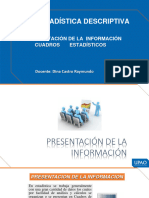 Sem3 PPT1 Cuadros Estad Descriptiva Indust