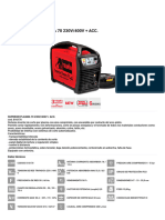 Cortadora de Plasma Superior Plasma 70 Telwin (Bso1010221) - 220117 - 095351