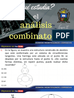 Solucionario Semana 10 Cepre III 2023 Analisis Combinatorio RM