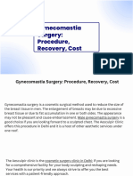 Gynecomastia Surgery Procedure, Recovery, Cost