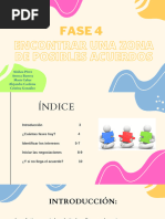 Fase IV de La Mediación
