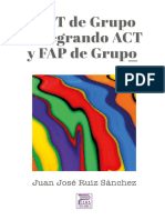 FACT de Grupo. Integrando ACT y FAP