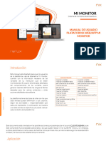 Pa-Gtc-De-003 Manual de Usuario Plataforma Webapp Mi