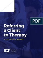 Referringa Clientto Therapy