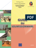 13 - GUIDE DU SOUMISSIONNAIRE Clem