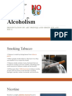 Smoking and Alcoholism