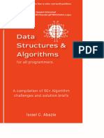 Abazie I. Data Structures & Algorithms For All Programmers 2023