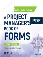 Libro Proyect Managers Forms (ESPAÑOL)