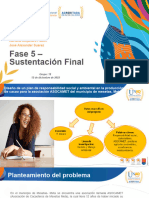 Fase 5 - Sutentación Final