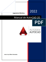 Curso Autocad Arq. Milton Hernandez 2022