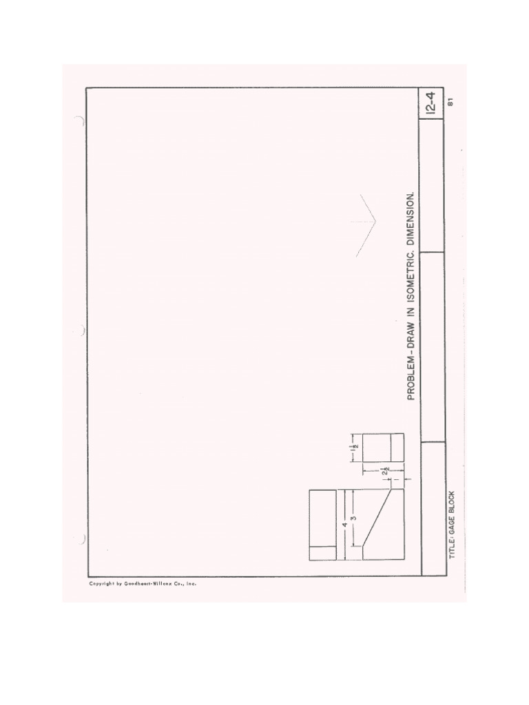 Multiview Drawings | PDF