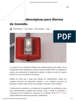 Luces Estroboscópicas para Alarma de Incendio - Infoteknico