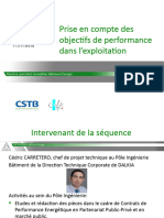 Performance Exploitation Mastere IBE