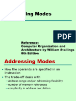Addressing Modes
