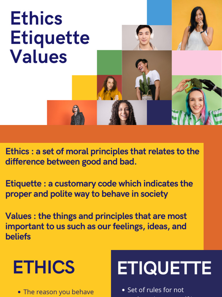 ETIQUETTE DEFINITION IN ETHICS intelligence overview