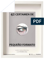 Bases Del 42 Certamen de Peque o Formato 2023