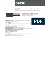 SID-X2N Datasheet