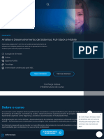 Análise e Desenvolvimento de Sistemas - Full-Stack e Mobile